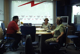 Participación en el programa de radio Tapies variades de Catalunya Ràdio