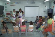Cuineres fam una jornada amb els  nens i nenes de 3 a 5 anys.