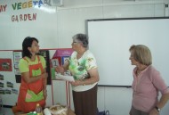 Cuineres fam una jornada amb els  nens i nenes de 3 a 5 anys.