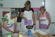 Cuineres fam una jornada amb els  nens i nenes de 3 a 5 anys.