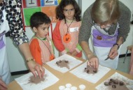 Altra vegada amb els petits de 3 a 5 anys a l'escola Els Estanys