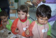 Altra vegada amb els petits de 3 a 5 anys a l'escola Els Estanys