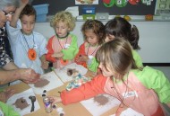 Altra vegada amb els petits de 3 a 5 anys a l'escola Els Estanys