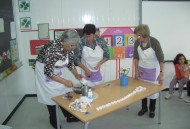 Altra vegada amb els petits de 3 a 5 anys a l'escola Els Estanys