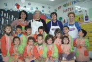 Taller de cocina para pequeños