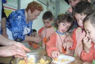 Taller de cocina para pequeños