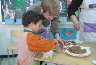 Taller de cocina para pequeños