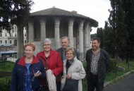 Jornadas de cocina en Roma