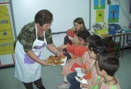 Taller de cocina para pequeños