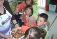 Taller de cocina para pequeños