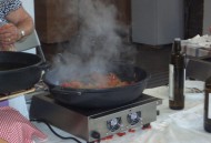 La cocina en vivo en Empordàlia