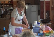 La cocina en vivo en Empordàlia
