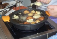 La cocina en vivo en Empordàlia