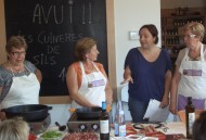 La cocina en vivo en Empordàlia