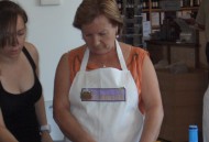 La cocina en vivo en Empordàlia