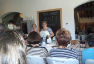 La cocina en vivo en Empordàlia