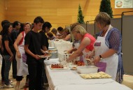 Cena Gastronómica de Sils.