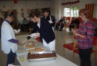 Panellets a la residència Gent Gran de Sils