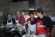 Taller de cocina en Santa Eugenia  de Gerona