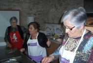 Taller de cocina en Santa Eugenia  de Gerona