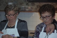 Taller de cocina en Santa Eugenia  de Gerona