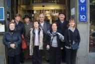 Actividad en Madrid