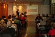 Actividad en Madrid